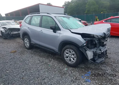 2021 Subaru Forester из США, поврежденный, VIN JF2SKADC3MH477219